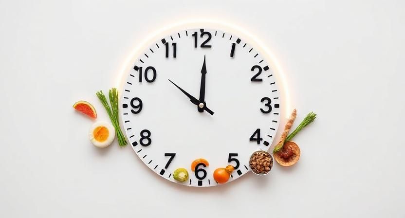 Abstract gradient horizon suggesting a balanced day